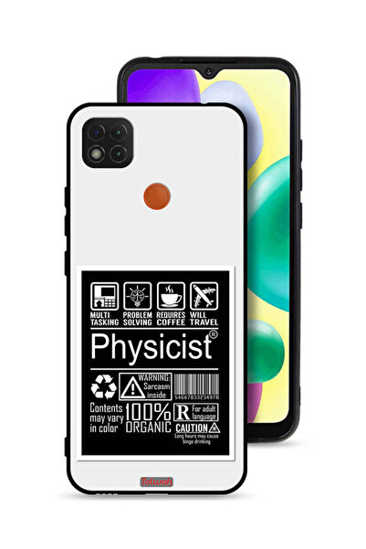 Tolwak غطاء حماية لهاتف شاومي ريدمي 9 سي، ملصق فيزيائي