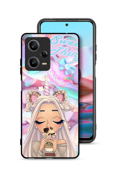 Tolwak غطاء حماية لجهاز شاومي ريدمي نوت 12 برو - سويت ثينج