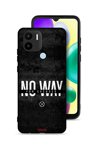 Tolwak غطاء حماية لهاتف Xiaomi Redmi A1 Plus - لا مجال للأعذار