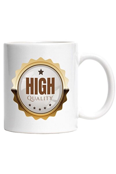 INOVATIX Cana alba personalizata, Mesaj In Engleza High Quality, Stele, Premi...