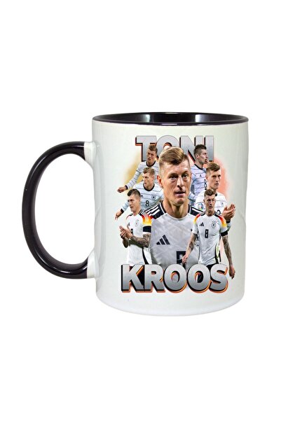 INOVATIX Cana Alba Personalizata, Toni Kroos Germany, Maner Si Interior Negru...