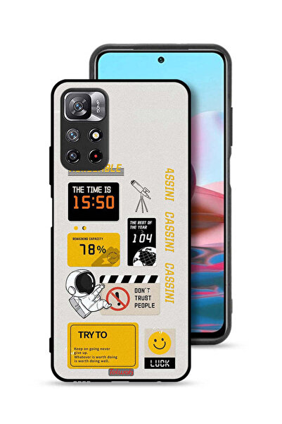 Tolwak غطاء حماية لهاتف شاومي ريدمي نوت 11S - لا تثق بالناس