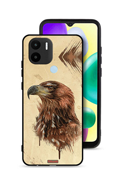 Tolwak غطاء حماية لهاتف Xiaomi Redmi A1 Plus - أفضل خلفية للصقر