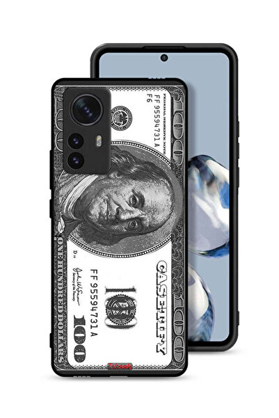 Tolwak غطاء حماية لهاتف Xiaomi 12X بنقشة الدولار