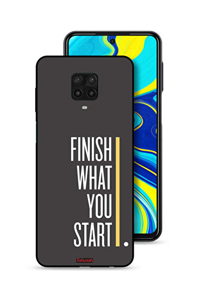 Tolwak غطاء حماية لهاتف شاومي ريدمي نوت 9 برو - أكمل ما تبدأ به