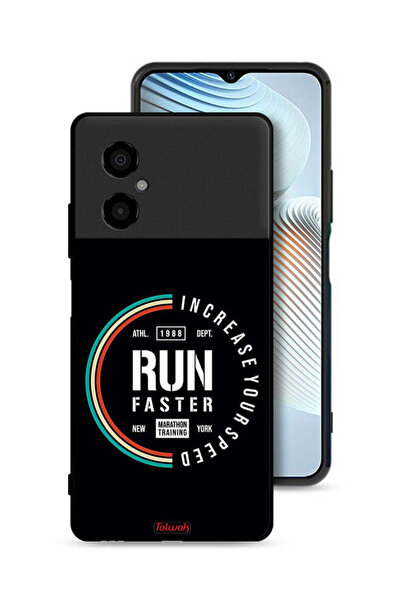 Tolwak Xiaomi Poco M4 5G Protective Case Cover Increase Your Speed