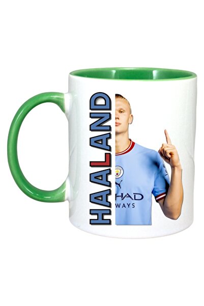 INOVATIX Cana Alba Personalizata, Haaland Best City Team, Maner Si Interior V...