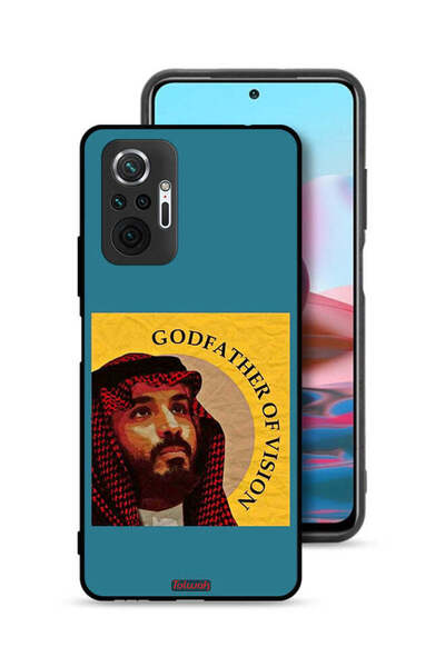 Tolwak غطاء حماية لهاتف شاومي ريدمي نوت 10 برو 4G - عراب الرؤية