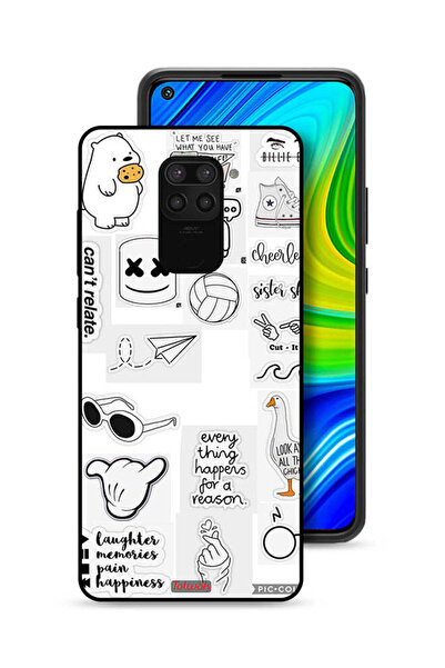 Tolwak غطاء حماية لهاتف Xiaomi Redmi Note 9 لا يمكن أن يكون ذا صلة