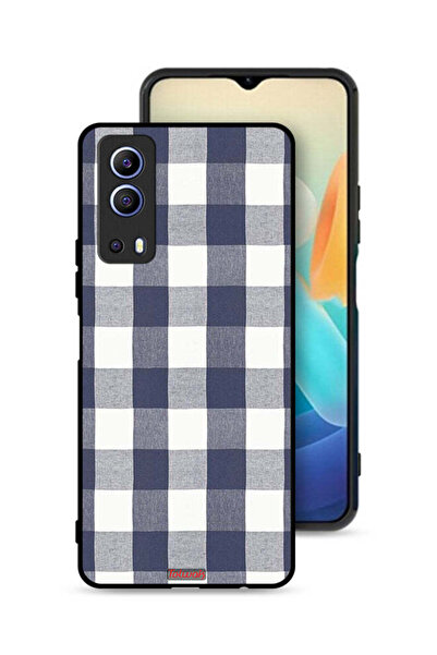 Tolwak غطاء حماية لهاتف Vivo iQOO Z3 5G بنمط قماشي