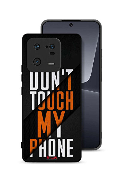 Tolwak Xiaomi 13 Pro Protective Case Cover Do Not Touch My Phone