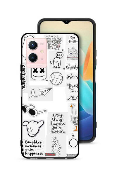 Tolwak غطاء حماية Vivo Y33s 5G لا يمكن أن يكون ذا صلة