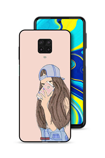 Tolwak غطاء حماية لهاتف شاومي ريدمي نوت 9S لالتقاط صور سيلفي