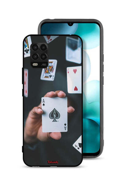 Tolwak بطاقات غطاء حماية لهاتف Xiaomi Mi 10 Lite 5G