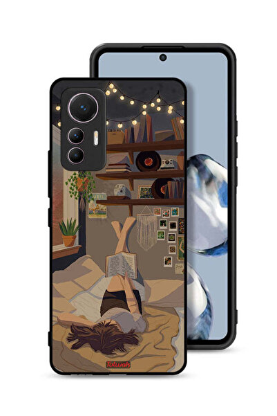 Tolwak Xiaomi 12 Lite Protective Case Cover Studying Art