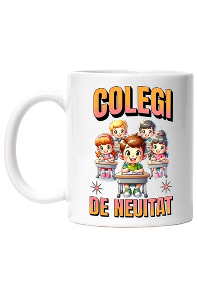 INOVATIX Personalized white mug, Unforgettable classmates, school, kindergart...