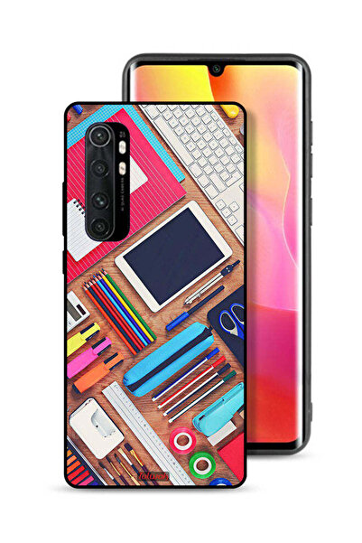 Tolwak غطاء حماية لهاتف شاومي مي نوت 10 لايت بتصميم فتاة هوبي ديسك