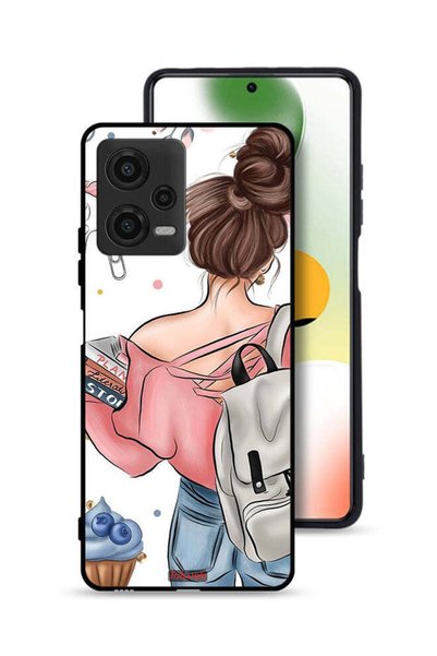 Tolwak غطاء حماية لهاتف Xiaomi Poco X5 - كتب في متناول اليد