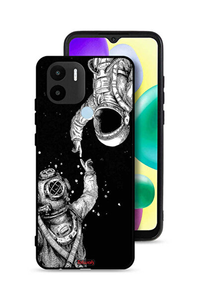 Tolwak غطاء حماية لهاتف شاومي ريدمي A1 بلس - رواد فضاء