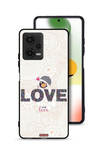 Tolwak غطاء حماية لهاتف Xiaomi Poco X5 - حب مع الحب