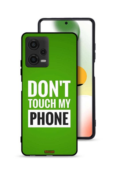 Tolwak غطاء حماية لهاتف Xiaomi Poco X5 - لا تلمس هاتفي