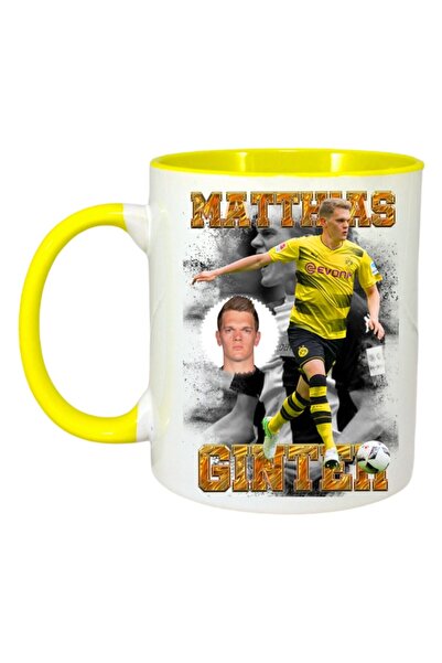INOVATIX Cana Alba Personalizata, Matthias Ginter Player, Maner Si Interior G...
