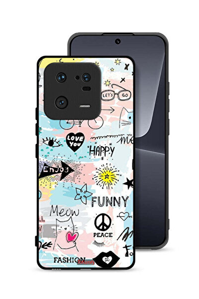 Tolwak غطاء حماية لهاتف شاومي 13 برو - أحبك - علامات