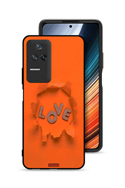 Tolwak Xiaomi Redmi K50 Protective Case Cover Love