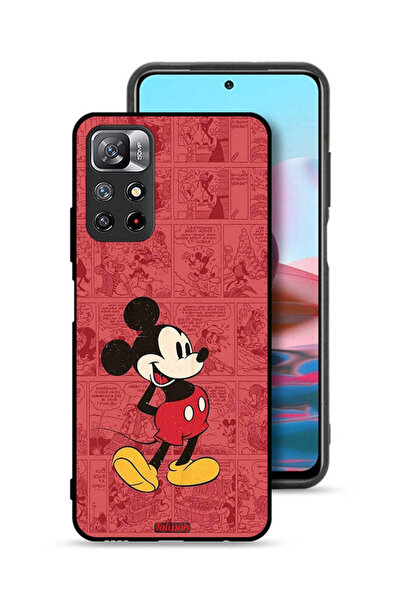 Tolwak غطاء حماية مايكي لهاتف شاومي ريدمي نوت 11 4G