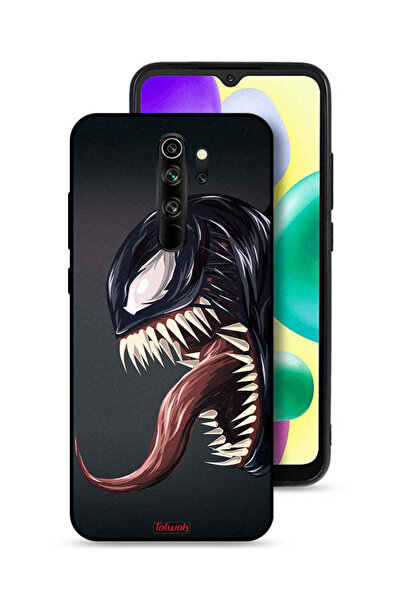 Tolwak غطاء حماية لهاتف شاومي ريدمي نوت 8 برو فينوم