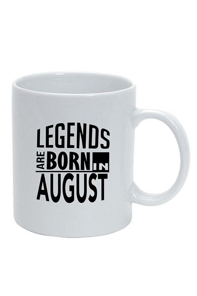 INOVATIX Personalized white mug, Legend, white, D81, INOVATIX®. 330ml