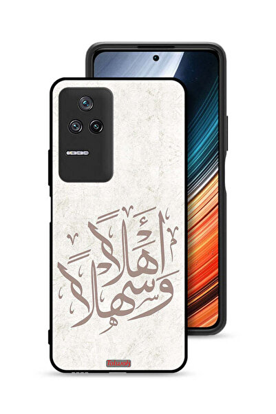 Tolwak Xiaomi Poco F4 Protective Case Cover Ahlan Wa Sahlan