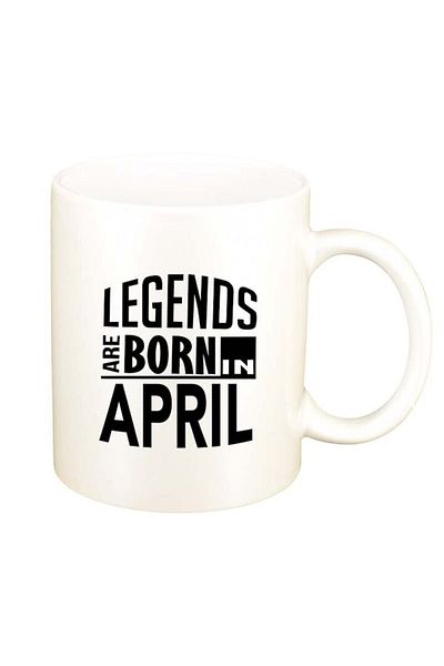 INOVATIX Personalized white mug, Legend, D79, INOVATIX®. 330ml