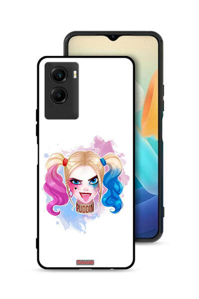 Tolwak غطاء حماية لهاتف Vivo Y55s 5G (2021) برسومات هارلي كوين