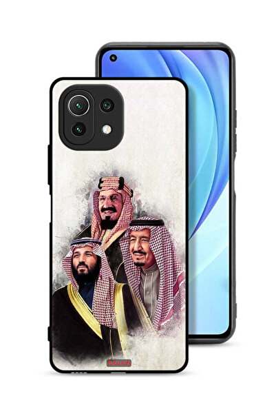 Tolwak غطاء حماية لهاتف شاومي مي 11 لايت محمد وسلمان وعبد العزيز