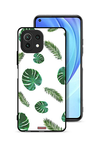 Tolwak غطاء حماية لهاتف شاومي مي 11 لايت برسومات ريشية