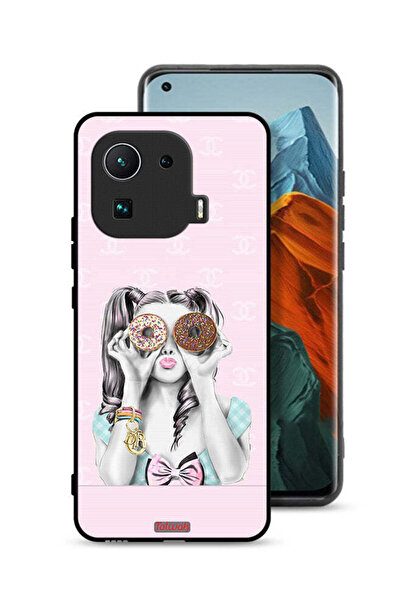 Tolwak غطاء حماية لهاتف Xiaomi Mi 11 Pro يحمل دوناتين