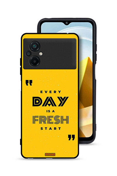 Tolwak Xiaomi Poco M5 4G Protective Case Cover Every Day Is A Fresh Start
