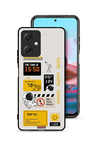 Tolwak غطاء حماية لهاتف شاومي ريدمي نوت 12 - لا تثق بالناس