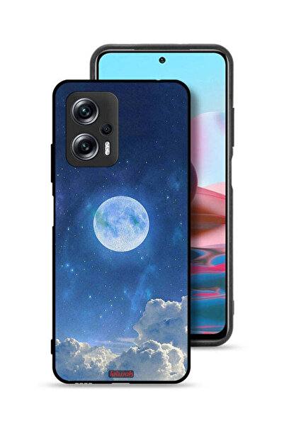 Tolwak غطاء حماية لهاتف شاومي ريدمي نوت 11T برو 5G - غيوم القمر