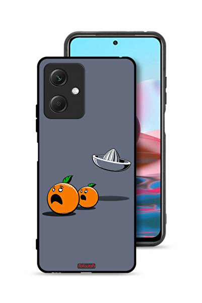 Tolwak غطاء حماية لهاتف شاومي ريدمي نوت 12 بتصميم فني رقمي بسيط وفكاهي