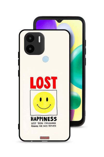 Tolwak غطاء حماية لهاتف شاومي ريدمي A1 بلس - السعادة المفقودة