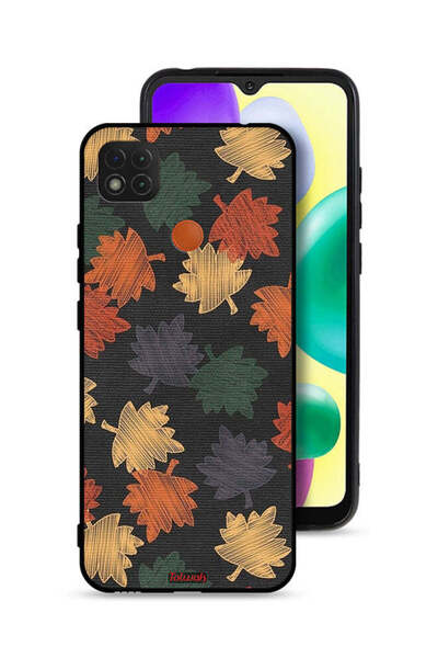 Tolwak غطاء الحماية Xiaomi Redmi 9C غطاء الحماية Xiaomi Redmi 9C غطاء أوراق الخريف الفني