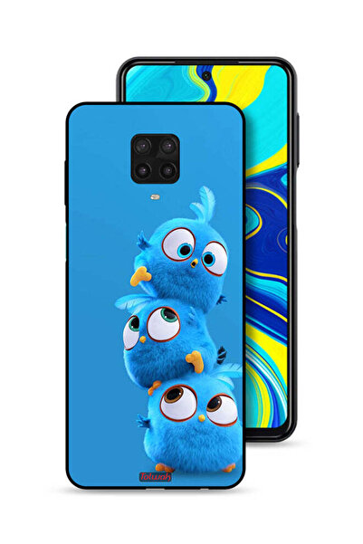 Tolwak غطاء حماية لهاتف شاومي ريدمي نوت 9 برو بنقشة طيور لطيفة