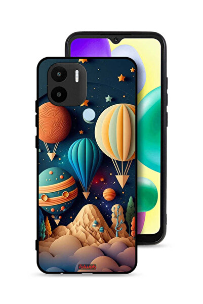 Tolwak غطاء حماية لهاتف Xiaomi Redmi A1 Plus - فن بيراشوت