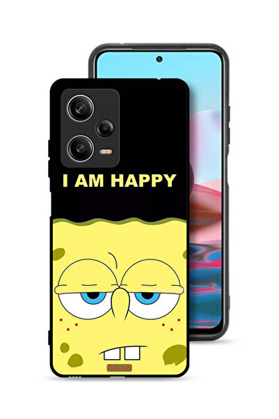 Tolwak غطاء حماية لهاتف شاومي ريدمي نوت 12 برو - أنا سعيد