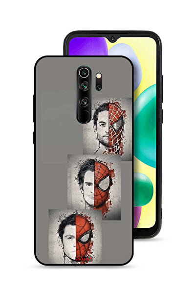 Tolwak غطاء حماية لهاتف شاومي ريدمي نوت 8 برو برسومات سبايدر مان