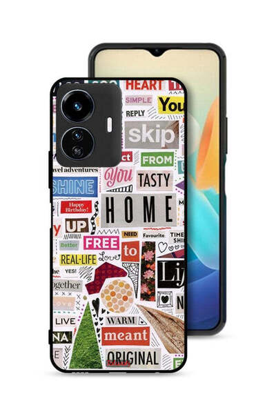 Tolwak Vivo Y77e 5G Protective Case Cover Meant Original Stickers