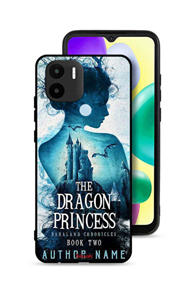 Tolwak غطاء حماية لهاتف Xiaomi Redmi A1 Plus بتصميم أميرة التنين