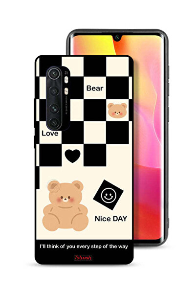 Tolwak غطاء حماية لهاتف شاومي مي نوت 10 لايت سأفكر فيك في كل خطوة على الطريق